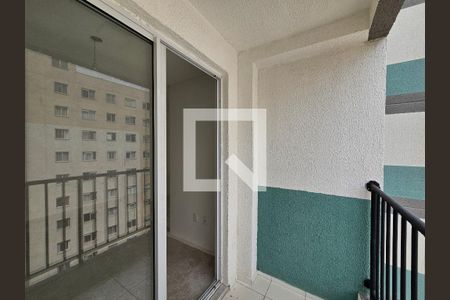 Varanda de apartamento à venda com 2 quartos, 51m² em Liberdade, São Paulo