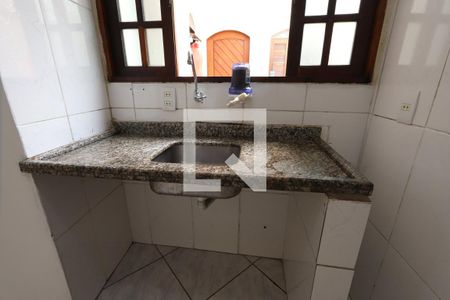 Cozinha de casa para alugar com 1 quarto, 70m² em Vila Tolstoi, São Paulo