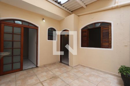 Quintal/Lavanderia de casa para alugar com 1 quarto, 70m² em Vila Tolstoi, São Paulo