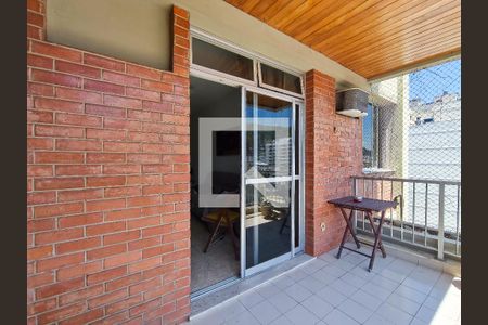 Varanda da Sala de apartamento à venda com 2 quartos, 70m² em Vila Isabel, Rio de Janeiro