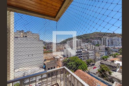 Vista da Sala de apartamento à venda com 2 quartos, 70m² em Vila Isabel, Rio de Janeiro