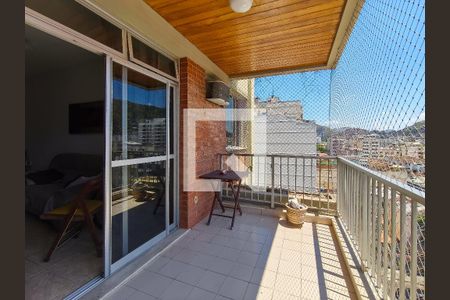Varanda da Sala de apartamento à venda com 2 quartos, 70m² em Vila Isabel, Rio de Janeiro