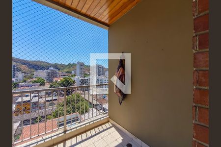 Varanda da Sala de apartamento à venda com 2 quartos, 70m² em Vila Isabel, Rio de Janeiro