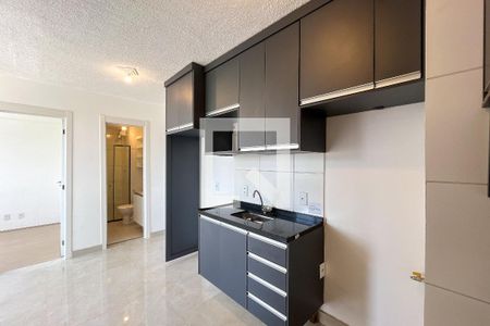 Cozinha e Área de Serviço de apartamento para alugar com 2 quartos, 38m² em Vila Pirituba, São Paulo