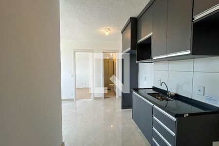 Cozinha e Área de Serviço de apartamento para alugar com 2 quartos, 38m² em Vila Pirituba, São Paulo