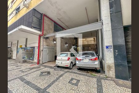 Fachada de kitnet/studio à venda com 1 quarto, 26m² em Centro, Rio de Janeiro