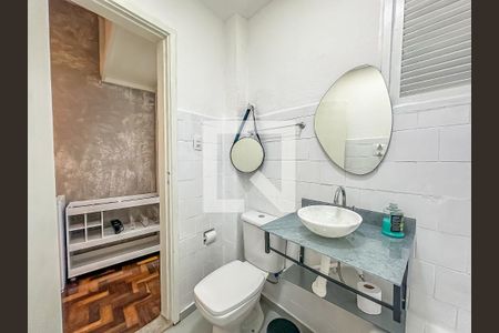 Banheiro de kitnet/studio à venda com 1 quarto, 26m² em Centro, Rio de Janeiro