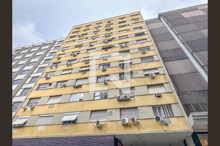 Fachada de kitnet/studio à venda com 1 quarto, 26m² em Centro, Rio de Janeiro