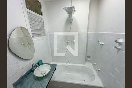 Banheiro de kitnet/studio à venda com 1 quarto, 26m² em Centro, Rio de Janeiro