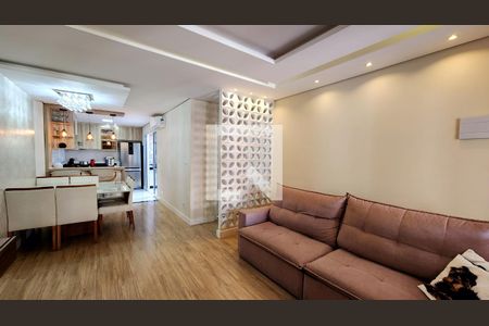 Sala de casa de condomínio à venda com 2 quartos, 102m² em Recanto Quarto Centenario, Jundiaí