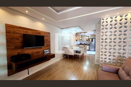 Sala de casa de condomínio à venda com 2 quartos, 102m² em Recanto Quarto Centenario, Jundiaí