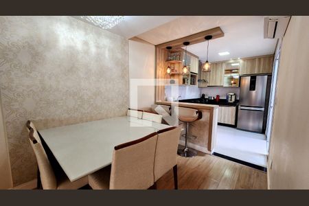 Sala de casa de condomínio à venda com 2 quartos, 102m² em Recanto Quarto Centenario, Jundiaí