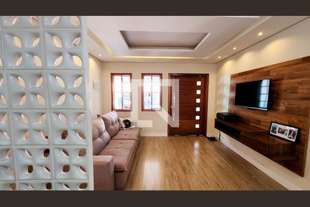 Sala de casa de condomínio à venda com 2 quartos, 102m² em Recanto Quarto Centenario, Jundiaí