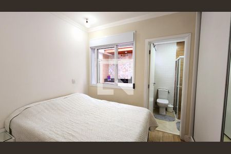 Quarto Suíte de casa de condomínio à venda com 2 quartos, 102m² em Recanto Quarto Centenario, Jundiaí