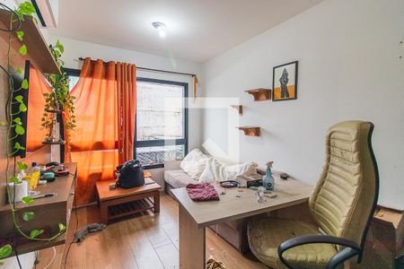 Sala de apartamento para alugar com 1 quarto, 44m² em Azenha, Porto Alegre
