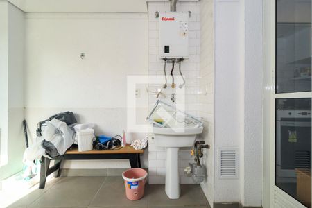 Área de Serviço de apartamento à venda com 2 quartos, 57m² em Panamby, São Paulo