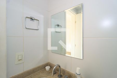 Banheiro da Suíte de apartamento à venda com 2 quartos, 57m² em Panamby, São Paulo