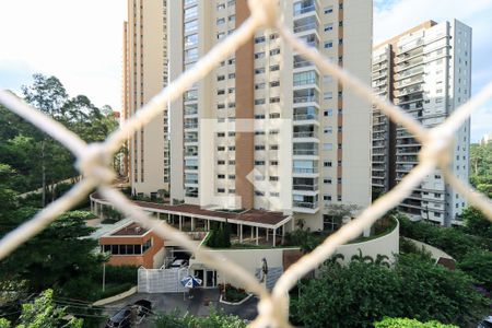 Vista do Quarto 2 de apartamento à venda com 2 quartos, 57m² em Panamby, São Paulo