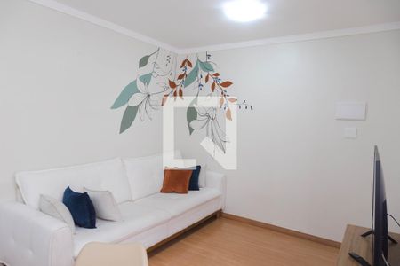 Sala de apartamento para alugar com 2 quartos, 48m² em Jardim Ansalca, Guarulhos