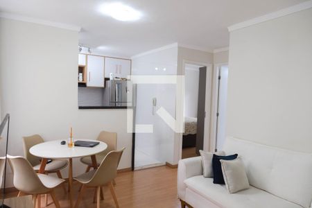 Sala de apartamento para alugar com 2 quartos, 48m² em Jardim Ansalca, Guarulhos