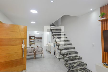 Sala de casa à venda com 3 quartos, 158m² em Chácara Dublin Paulista, São Bernardo do Campo