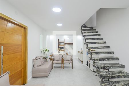Sala de casa à venda com 3 quartos, 158m² em Chácara Dublin Paulista, São Bernardo do Campo