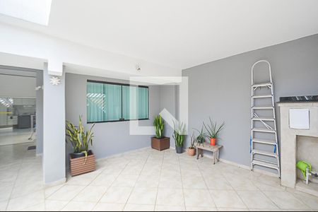 Garagem de casa à venda com 3 quartos, 158m² em Chácara Dublin Paulista, São Bernardo do Campo