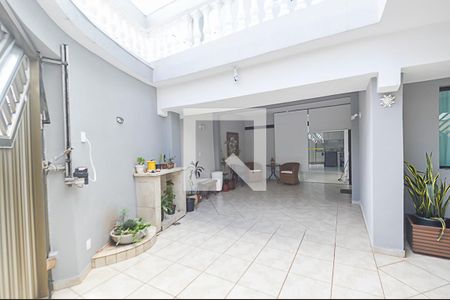 Garagem de casa à venda com 3 quartos, 158m² em Chácara Dublin Paulista, São Bernardo do Campo