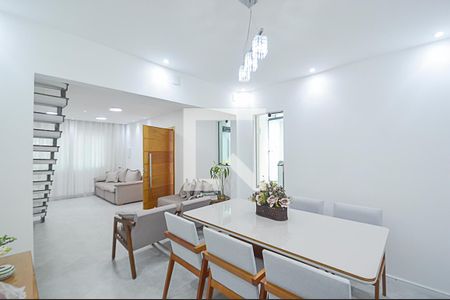 Copa de casa à venda com 3 quartos, 158m² em Chácara Dublin Paulista, São Bernardo do Campo