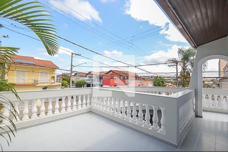 Quintal de casa à venda com 3 quartos, 158m² em Chácara Dublin Paulista, São Bernardo do Campo