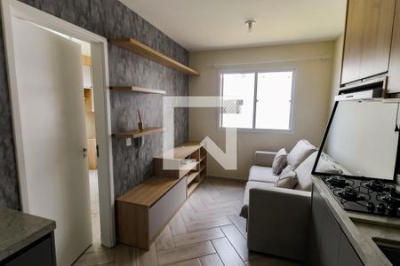 Sala de apartamento para alugar com 1 quarto, 24m² em Vila Nova das Belezas, São Paulo