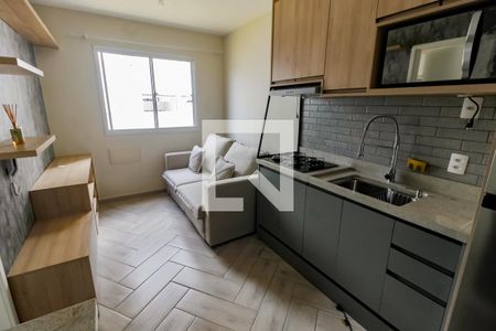 Sala de apartamento para alugar com 1 quarto, 24m² em Vila Nova das Belezas, São Paulo