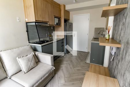 Sala de apartamento para alugar com 1 quarto, 24m² em Vila Nova das Belezas, São Paulo