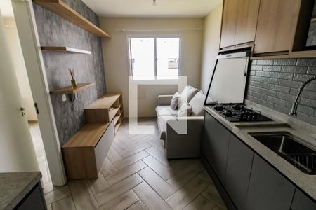 Sala de apartamento para alugar com 1 quarto, 24m² em Vila Nova das Belezas, São Paulo
