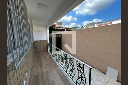 Varanda da Sala de apartamento para alugar com 2 quartos, 51m² em Piedade, Rio de Janeiro
