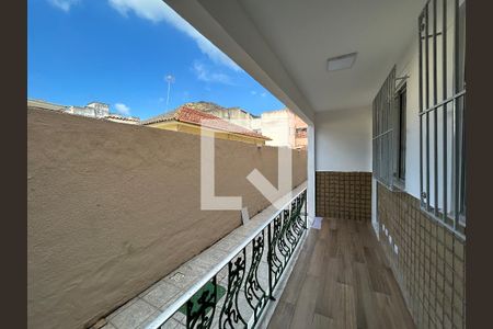 Varanda da Sala de apartamento para alugar com 2 quartos, 51m² em Piedade, Rio de Janeiro
