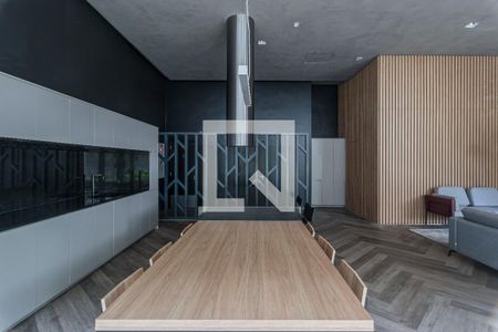 Área comum de kitnet/studio para alugar com 1 quarto, 44m² em Vila Olímpia, São Paulo