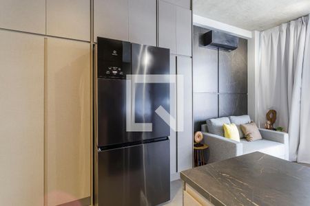 Cozinha de kitnet/studio para alugar com 1 quarto, 44m² em Vila Olímpia, São Paulo