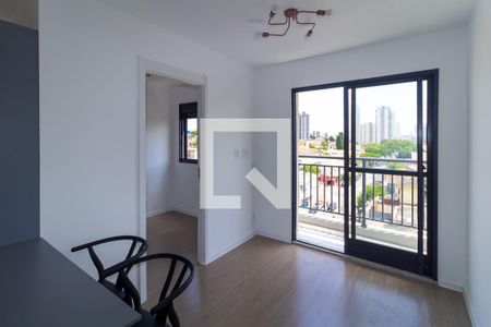 Sala de apartamento para alugar com 2 quartos, 36m² em Parque da Vila Prudente, São Paulo