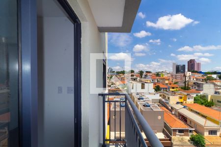 Sacada de apartamento para alugar com 2 quartos, 36m² em Parque da Vila Prudente, São Paulo