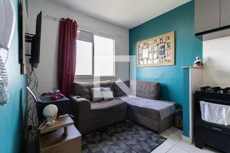 Sala de apartamento para alugar com 2 quartos, 32m² em Parque Fongaro, São Paulo