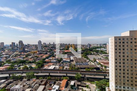 Sala de apartamento para alugar com 2 quartos, 41m² em Parque Arariba, São Paulo