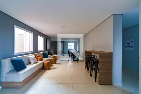 Área comum - Salão de festas de apartamento para alugar com 2 quartos, 41m² em Parque Arariba, São Paulo