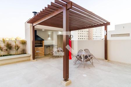 Área comum - Churrasqueira de apartamento para alugar com 2 quartos, 41m² em Parque Arariba, São Paulo