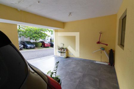 Garagem de casa de condomínio à venda com 3 quartos, 220m² em Vila São Silvestre, São Paulo