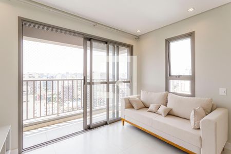 Sala de apartamento para alugar com 2 quartos, 65m² em Moema, São Paulo