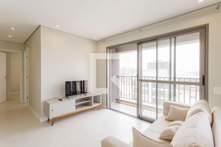 Sala de apartamento para alugar com 2 quartos, 65m² em Moema, São Paulo