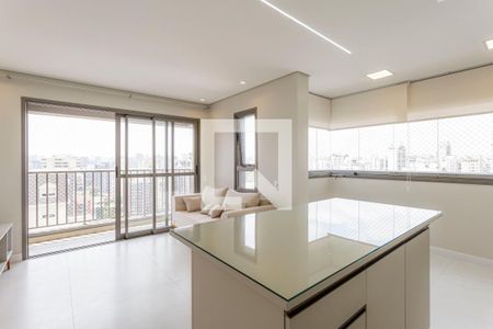Sala de apartamento para alugar com 2 quartos, 65m² em Moema, São Paulo