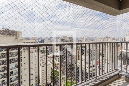 Varanda de apartamento para alugar com 2 quartos, 65m² em Moema, São Paulo