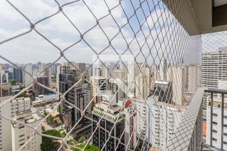 Vista de apartamento para alugar com 2 quartos, 65m² em Moema, São Paulo